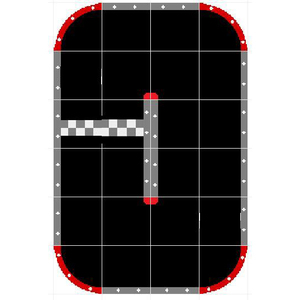 Circuit de course de 50 cm pour voitures <span class=keywords><strong>RC</strong></span> à l'échelle 1:24, 1:28, 1:43, idéal pour la pratique familiale et l'utilisation à domicile, piste <span class=keywords><strong>RC</strong></span> de 3*2 m, pièces pour avions <span class=keywords><strong>RC</strong></span>, jeu simple - Product Image 4