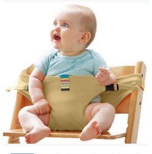 Sangle de <span class=keywords><strong>chaise</strong></span> pour bébé, <span class=keywords><strong>harnais</strong></span> de sécurité portable et confortable pour <span class=keywords><strong>chaise</strong></span> haute, ceinture de sécurité pour bébés - Product Image 3