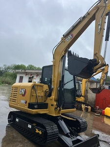 Excavadora <span class=keywords><strong>de</strong></span> Alta Eficiencia con Cabina, Caterpillar <span class=keywords><strong>de</strong></span> 6 Toneladas, Mini Excavadora con Cuchilla <span class=keywords><strong>de</strong></span> Martillo <span class=keywords><strong>de</strong></span> 6 Toneladas, CAT 306 - Product Image 6