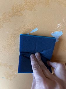 Blocs de ponçage en éponge double face 120*100*12mm, papier abrasif humide et sec pour bois, métal, meubles, peinture - Product Image 6
