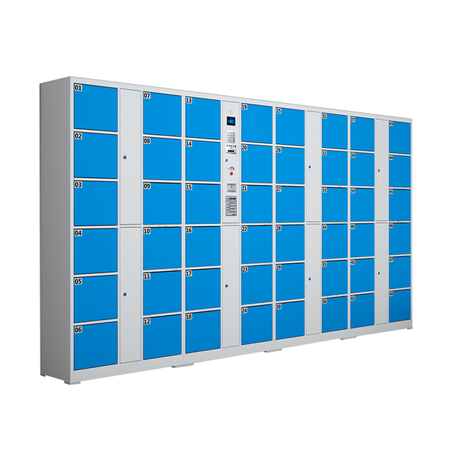 Factory Directly Sale Outdoor Locker for Smart Storage Locker Laundry Locker Parcel Locker QR Code Electronic Locker System