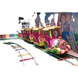 Haute qualité OEM service parc d'attractions <span class=keywords><strong>train</strong></span> <span class=keywords><strong>miniature</strong></span> pour enfants Offre Spéciale - Product Image 3