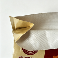 Sacs d'emballage pour céréales laminés imperméables, résistants aux déchirures, pour le stockage à long terme des céréales