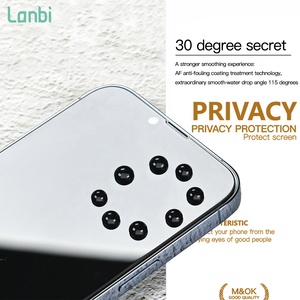 2022 Ra Mắt Mới Wolf King Bảo Vệ Màn Hình Điện Thoại 30 Độ Bảo Vệ Màn Hình Kính Cường Lực Cho <span class=keywords><strong>IPhone</strong></span> 13/14 Cho Samsung - Product Image 4