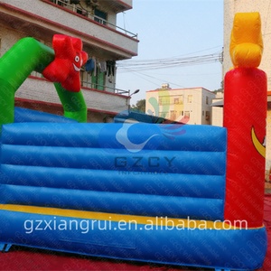 Château gonflable <span class=keywords><strong>pas</strong></span> <span class=keywords><strong>cher</strong></span> avec toboggan, maison de saut gonflable pour enfants, usage commercial, matériau PVC - Product Image 6