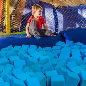 Cubes de rembourrage en mousse 24 pièces 5 pouces pour gymnastique, trampoline, rembourrage de protection multisports, Freerunning, <span class=keywords><strong>Parkour</strong></span>, Skate - Product Image 3