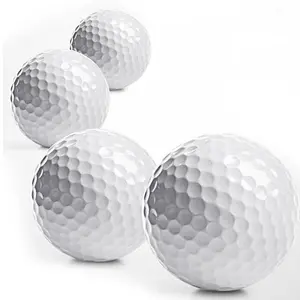 Intop Fabriek Prijs Oem Hoge Kwaliteit Custom Logo Professionele Surlyn Oppervlak 3 Lagen Toernooi Golfbal Voor Promotie