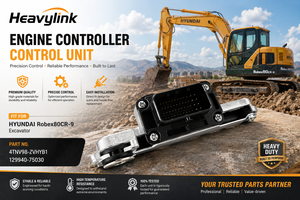 Unidad de Control del Motor Heavylink 4TNV98-ZVHYB1 129940-75030 para Excavadora Hyundai Robex80CR-9 - Product Image 1