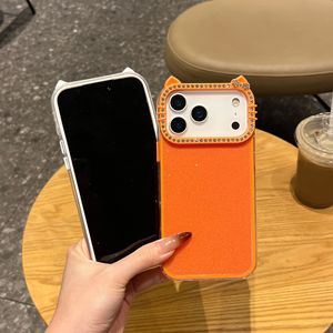 Custodia Protettiva Antiurto in TPU con Glitter e Diamanti per <span class=keywords><strong>iPhone</strong></span> 17 <span class=keywords><strong>Pro</strong></span> <span class=keywords><strong>Max</strong></span> 17AIR 16 15 <span class=keywords><strong>14</strong></span> 13, Custodia per Telefono in Colore Puro - Product Image 4