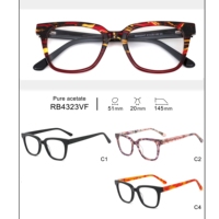 Montures de lunettes en acétate en gros – Multicolores, multi-motifs, multi-styles – Montures de lunettes tendance