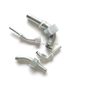 20491-14-04T Codo de 45 grados Métrico Hembra Cono de 24 grados Junta tórica L.T.ISO 12151-2-DIN3865 Conexión hidráulica - Product Image 2