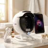 Analyseur de peau 3D portable de haute qualité, scanner et testeur facial, détecteur de peau, appareil facial avec prises EU et US