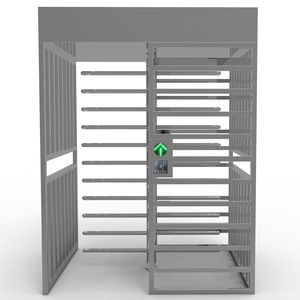 باب دوار كامل الارتفاع فعال من حيث التكلفة مع التعرف على رمز الاستجابة السريعة للمتنزهات الترفيهية - Product Image 1