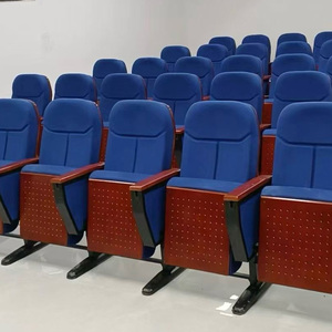 Mesas y Sillas Plegables Modernas para Auditorio y Sala de Conferencias, con Asientos de Sofá para <span class=keywords><strong>Cine</strong></span> - Product Image 2