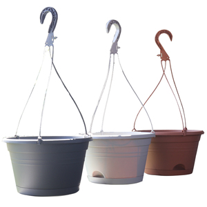 Holon Hanging <strong>Pot</strong> Outdoor Hanging Green Radish Lazy Self-absorbent Spider <strong>Plant</strong> <strong>Pot</strong> <strong>with</strong> <strong>Hook</strong> - Product Image 1