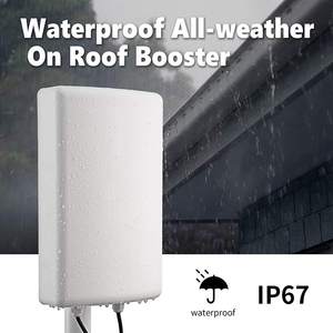 Antenne panneau extérieure/intérieure <span class=keywords><strong>5G</strong></span> LTE MIMO 700 à 3800 MHz 9/12 dBi à gain élevé 45 degrés pour <span class=keywords><strong>routeur</strong></span> <span class=keywords><strong>Huawei</strong></span> - Product Image 4