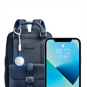 Internat ionaler Premium Live Smart GPS Tracker für Kinder Android IOS Air Tag Karten verlauf Günstige Plastik gepäck GPS Navigation - Product Image 4