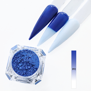 Pigmento termocromico personalizzato all'ingrosso che cambia colore vernice tessuto in polvere sensibile <span class=keywords><strong>colorante</strong></span> termocromico reattivo pigmento termocromico - Product Image 3