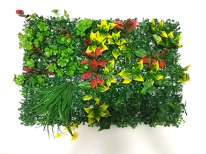 Nhà vườn cảnh quan hàng rào đồ trang trí bền cỏ nhân tạo làm bằng văn phòng trang trí đám cưới - Product Image 6