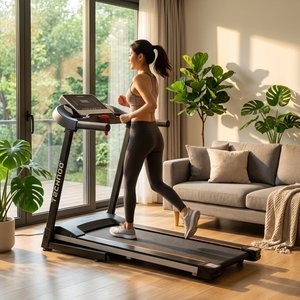 Caminadora Plegable Manual <span class=keywords><strong>ProForm</strong></span> Carbon TLS con Capacidad para 100 kg, Pantalla LCD y Diseño Compacto para Gimnasio en Casa - Product Image 2