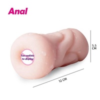 Masturbador Masculino con Vagina y Boca, Juguete Sexual para Hombres, Copa de Masturbación Anal y Oral, Juguetes Sexuales para Adultos