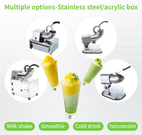Machine à glace pilée électrique commerciale en acier inoxydable de fabrication chinoise pour bars, fêtes, maison, cuisine, desserts glacés