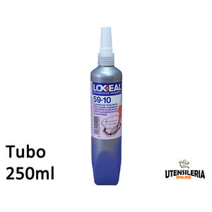 Loxeal 59-10 <b>liquid</b> <b>gasket</b> for rigid surfaces for high temperatures - Product Image 3