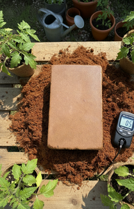 Bloc de cocofibre 5 kg 30 cm x 30 cm x 12-15 cm, faible teneur en EC, substrat naturel en fibre de coco, idéal pour la culture hydroponique et les semis - Product Image 6