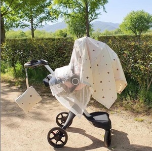 Mosquitera para Cochecitos de bebé, cuna portátil y duradera para asientos de coche, red para insectos - Product Image 4