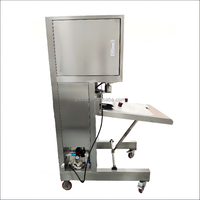 Machine de remplissage semi-automatique électrique 20L pour sacs souples en plastique, idéale pour la bière, les produits chimiques et les boissons, avec composants PLC haute sécurité