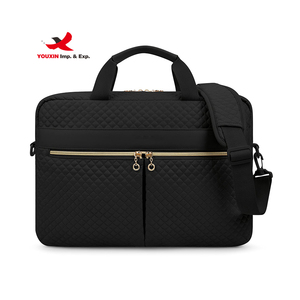 New Style 15.6/17.3 Inch Laptop Briefcase for Women Large Laptop Case Office Business Travel <b>Computer</b> <b>Bag</b> - Product Image 2
