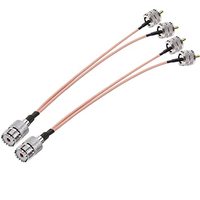 Connecteurs BNC mâle vers SMA mâle, câble coaxial RG316 de 3,28 pieds, faible perte, 50 ohms, câble RG174, RG178, câble d'antenne