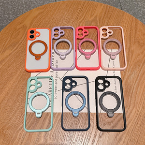 Funda IVYMAX S-Beetle <span class=keywords><strong>Q</strong></span> Stand, Venta al por Mayor de Fábrica, TPU Transparente, Protección Completa Anticaídas para <span class=keywords><strong>iPhone</strong></span> 16 17 18 - Product Image 6