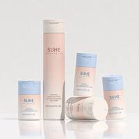 Botella de Plástico Vacía Personalizada para Cuidado de la Piel, para Loción Corporal, Tónico, Capacidad de 60 ml/240 ml, Forma de Cilindro, Suero para el Cuidado de la Piel, Mascarilla Facial