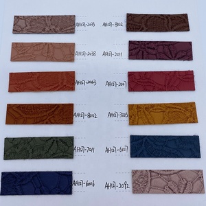 Tela <span class=keywords><strong>en</strong></span> relieve Rexine <span class=keywords><strong>Vinilo</strong></span> de cuero occidental para cuero artificial Grano <span class=keywords><strong>en</strong></span> bolsos Sofás <span class=keywords><strong>Muebles</strong></span> - Product Image 5