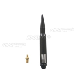 Antenne universelle pour voiture, tête de balle, pour Jeep Wrangler 1997-2022, kit carrosserie, accessoires de voiture - Product Image 3