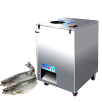 Machine automatique multifonctionnelle en acier inoxydable pour l'écaillage, l'abattage et le nettoyage du poisson