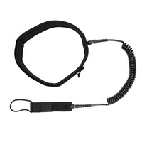 7mm TPU Acier Inoxydable Velcro Stand-Up Paddleboard Taille Corde Sécurité De L'eau Planche De Surf 333cm 399.6cm Caractéristiques De Sauvetage