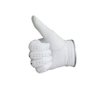 Haute Qualité En Cuir Cabretta Gauche Droite Chauffée golf gant cuir cabretta - Product Image 4