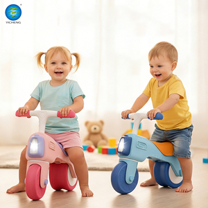 Porteur Électrique Évolutif pour Bébé avec Lumières et Musique, en Plastique Sans BPA, Sans Pédales, Jouet à Glisser pour <span class=keywords><strong>18</strong></span> <span class=keywords><strong>Mois</strong></span> et Plus, Certifié EN71 CE - Product Image 1