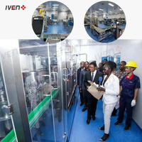 Ligne de production d'assemblage de canules Versatile IV à haute efficacité certifiée CE par la FDA