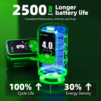 Dragonhawk Fold Pro Jaar van het Paard 2500mAh Grote Capaciteit Lithium Batterij Draadloze Tattoo Pen Machine