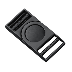 Hebilla deslizante de aleación negra duradera para bolsos, accesorios para bolsos Q325-20 - Product Image 4