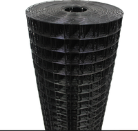 Grillage soudé en PVC ultra-résistant 1,2 m x 30 m / Mailles de 6 x 6 cm, Diamètre du fil de 3,0 mm, Rouleau de 22 kg | Anti-bactérien, résistant à la moisissure
