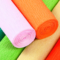 Rouleau de papier crêpe italien