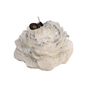 New Peony Scented Soy Wax <b>Candle</b>, Handmade Shaped Aroma <b>Candle</b>, High-end Atmosphere Gift for Indoor Use & Souvenir - Product Image 1