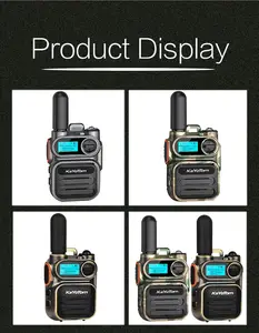 M11 Mini 4G LTE cầm tay Walkie Talkie thông minh 5000 km PoC Sim khả năng chịu nước (IPX4) với zello & 4G Sim hỗ trợ