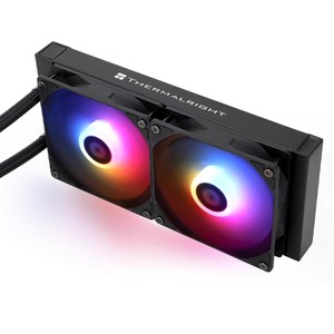 Thermalright ELITE <span class=keywords><strong>BOX</strong></span> LGA1700/1200 AM4/AM3 + Enchufes Líquido <span class=keywords><strong>CPU</strong></span> Cooler 3W ARGB LED 2PCs Radiador Caja de la computadora RGB 4pin Color - Product Image 4