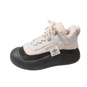 Botas de Nieve Unisex de Nuevo Estilo, con Acolchado Grueso, Suela Cálida, Transpirables, Antideslizantes, Diseño Midi - Product Image 5