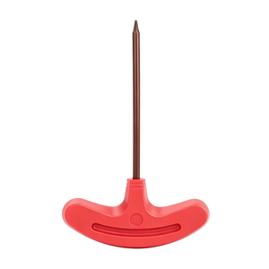 Clé à molette en acier allié dur S2, CNC, à haute résistance, antidérapante, T6-T25, plusieurs tailles en stock, prête à la revente, ODM/OEM - Product Image 2